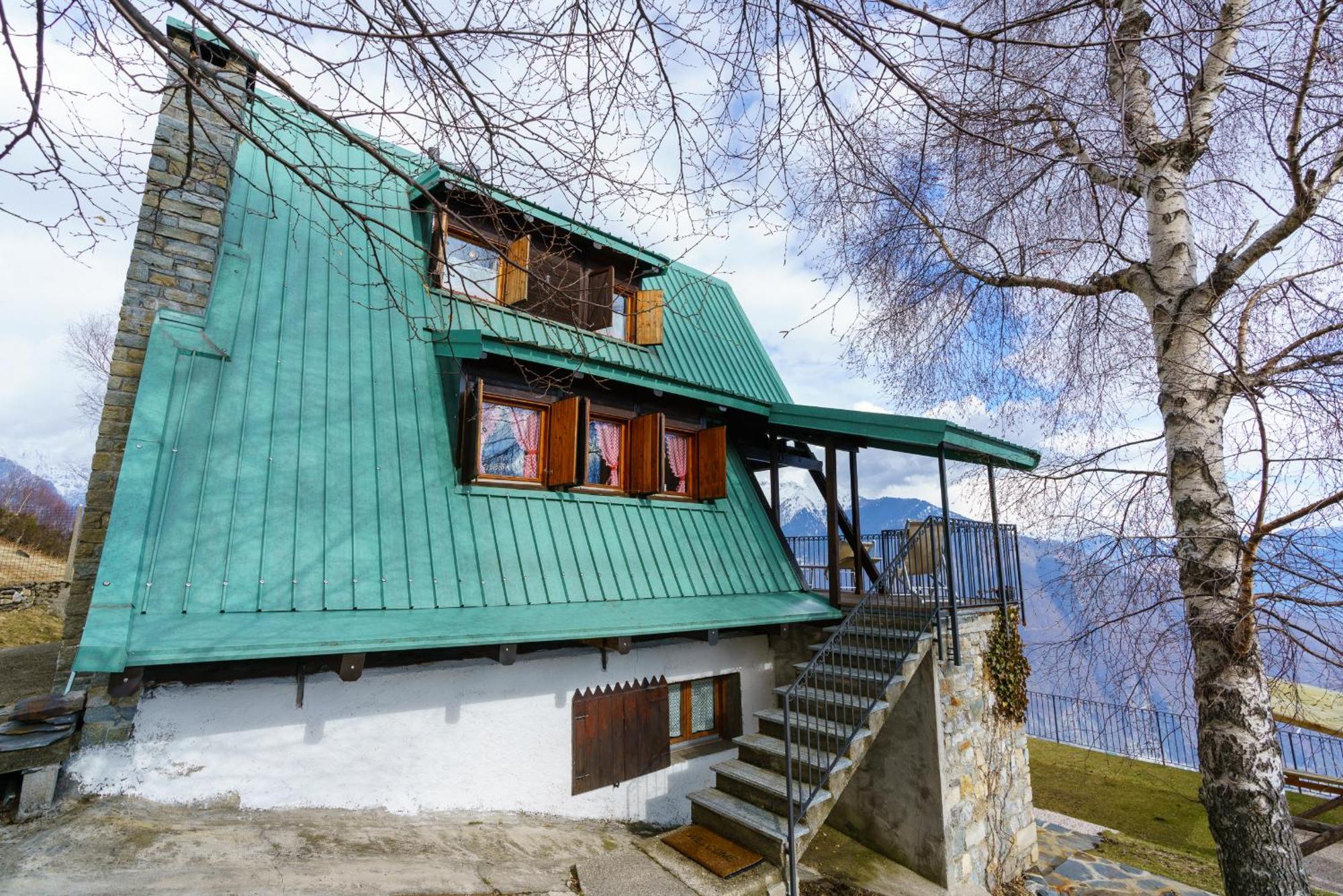 Agriturismo Giacomino Gera Lario Zewnętrze zdjęcie