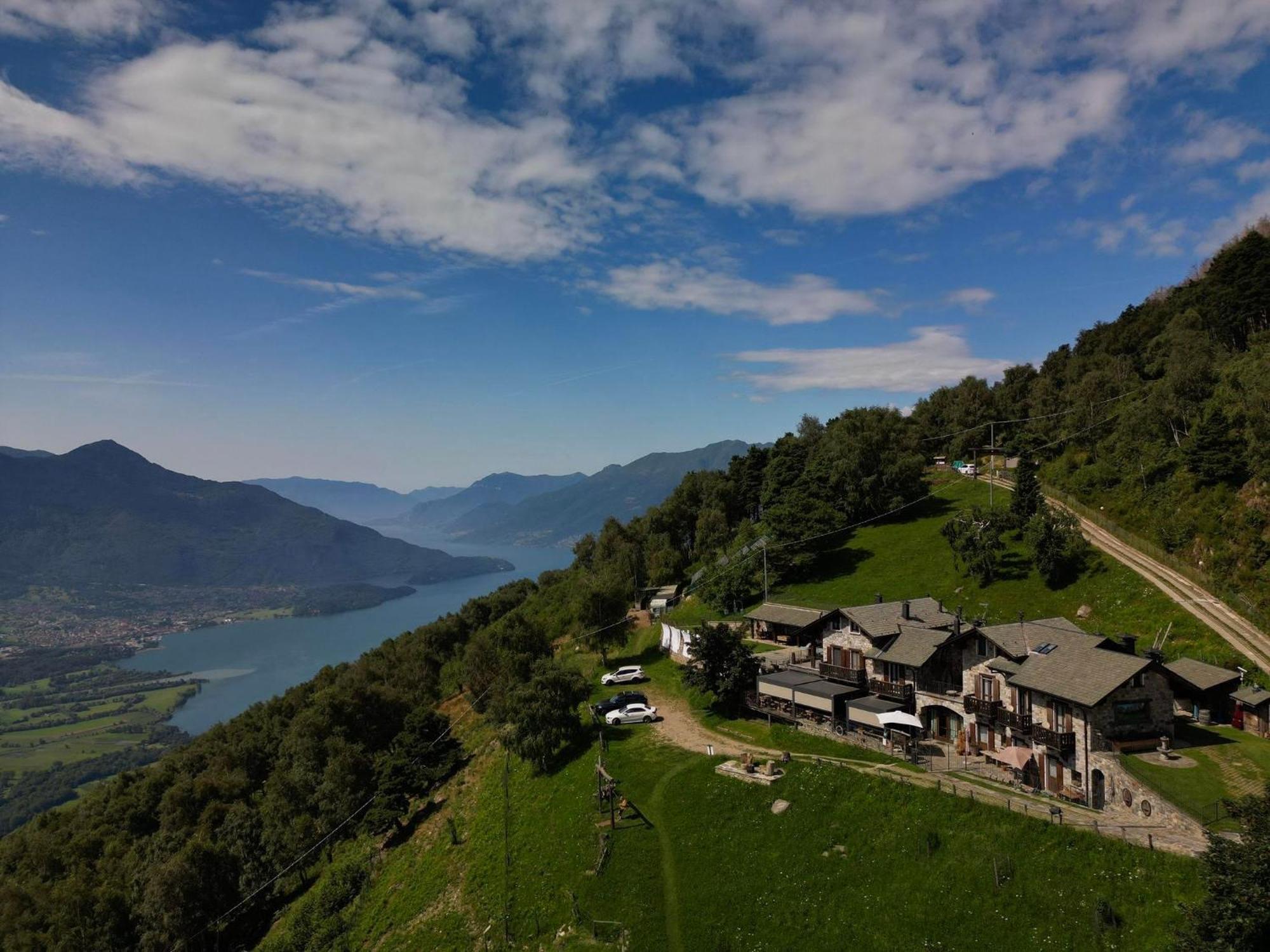 Agriturismo Giacomino Gera Lario Zewnętrze zdjęcie