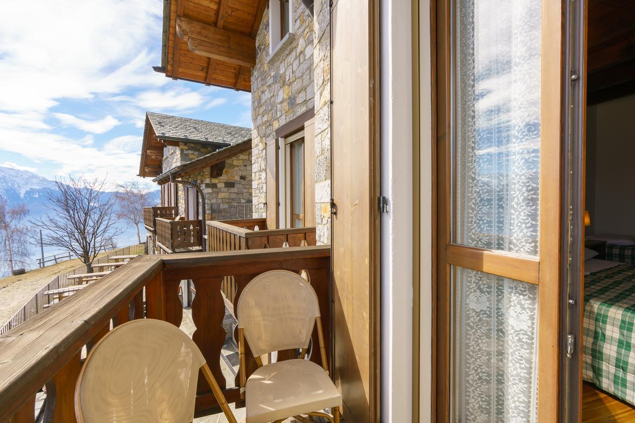 Agriturismo Giacomino Gera Lario Zewnętrze zdjęcie