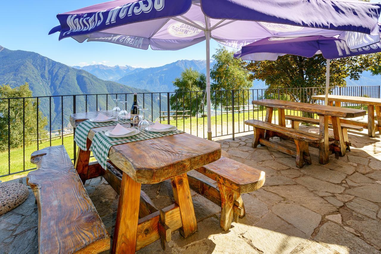 Agriturismo Giacomino Gera Lario Zewnętrze zdjęcie