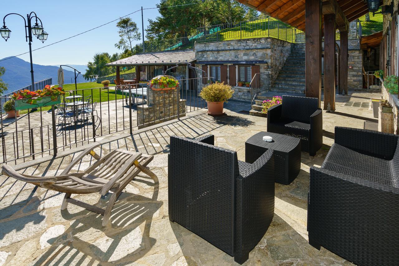 Agriturismo Giacomino Gera Lario Zewnętrze zdjęcie