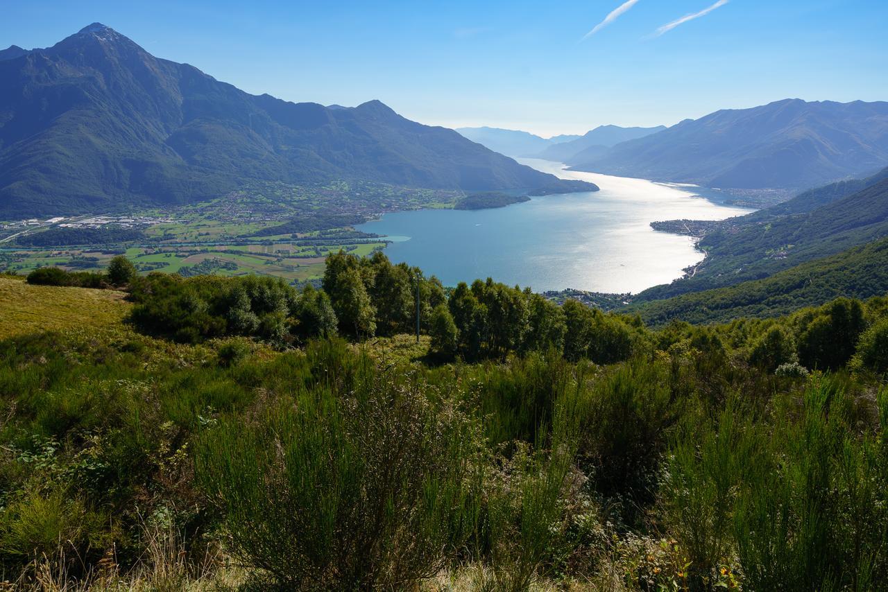 Agriturismo Giacomino Gera Lario Zewnętrze zdjęcie