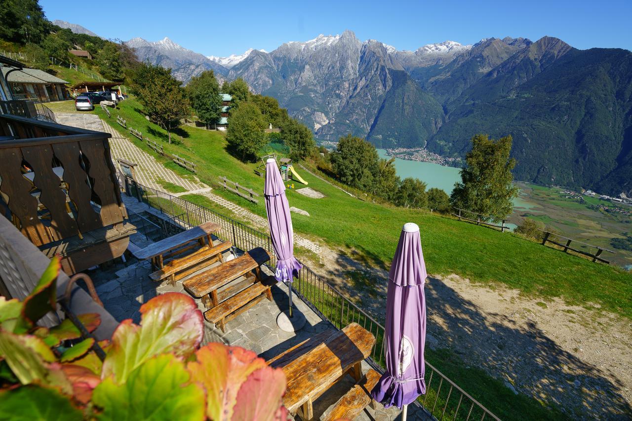 Agriturismo Giacomino Gera Lario Zewnętrze zdjęcie