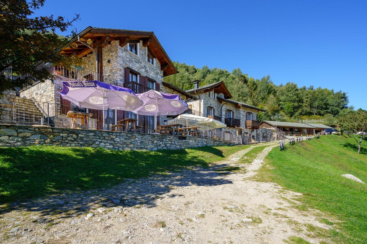 Agriturismo Giacomino Gera Lario Zewnętrze zdjęcie