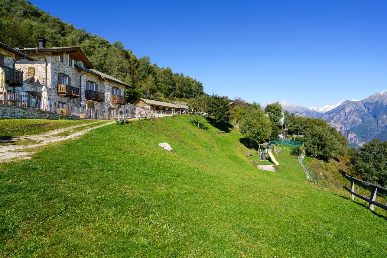 Agriturismo Giacomino Gera Lario Zewnętrze zdjęcie
