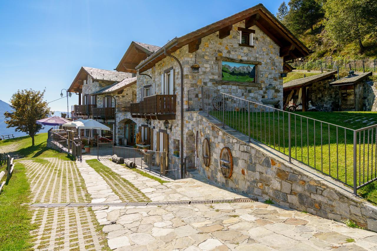 Agriturismo Giacomino Gera Lario Zewnętrze zdjęcie