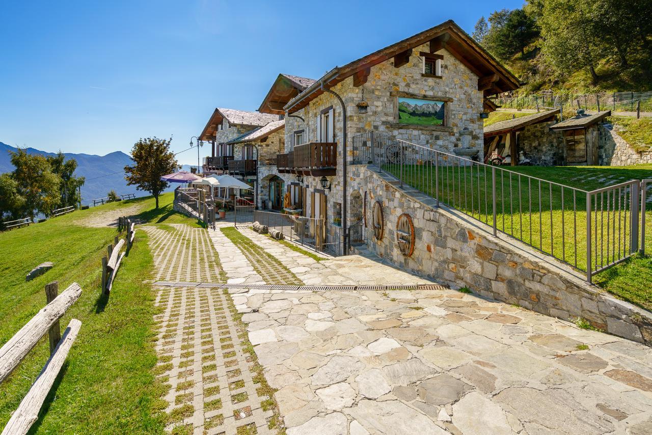 Agriturismo Giacomino Gera Lario Zewnętrze zdjęcie