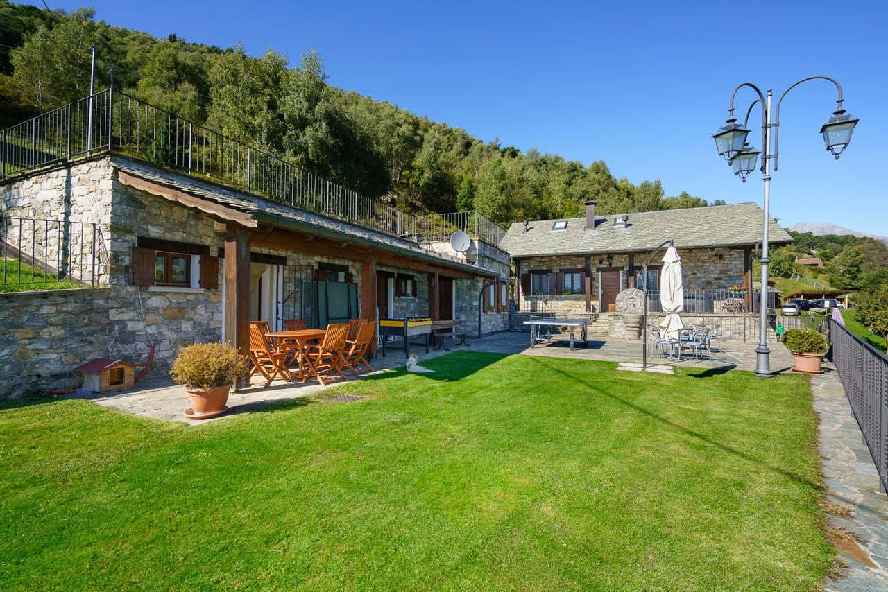 Agriturismo Giacomino Gera Lario Zewnętrze zdjęcie