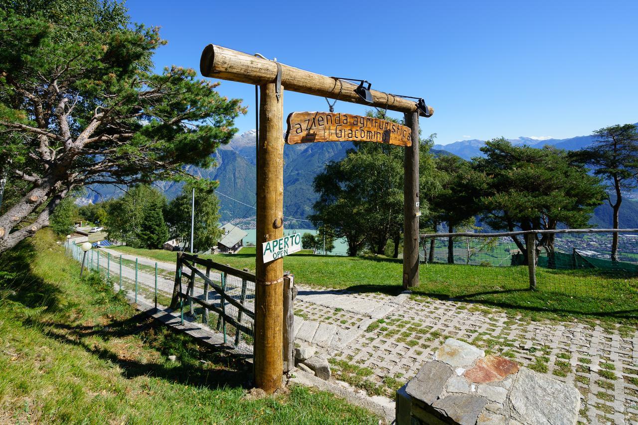 Agriturismo Giacomino Gera Lario Zewnętrze zdjęcie
