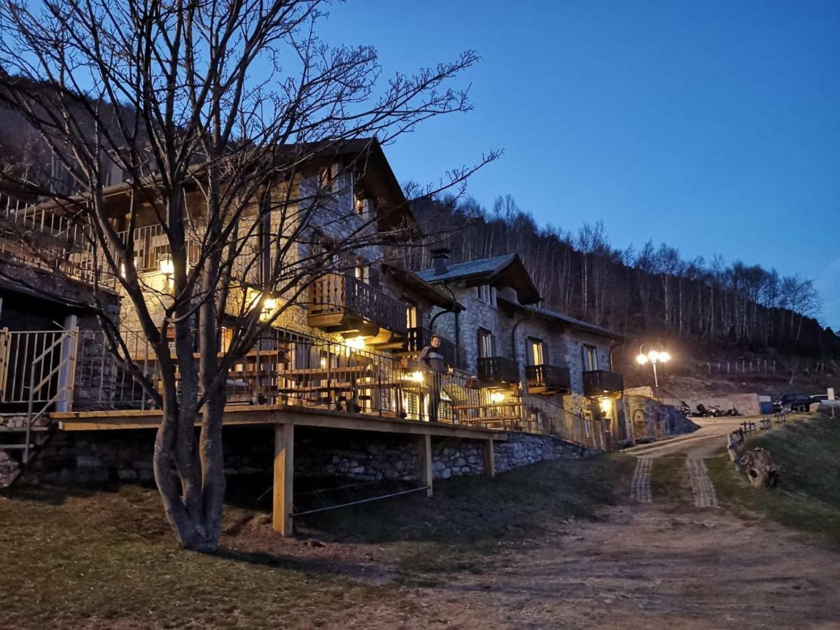 Agriturismo Giacomino Gera Lario Zewnętrze zdjęcie