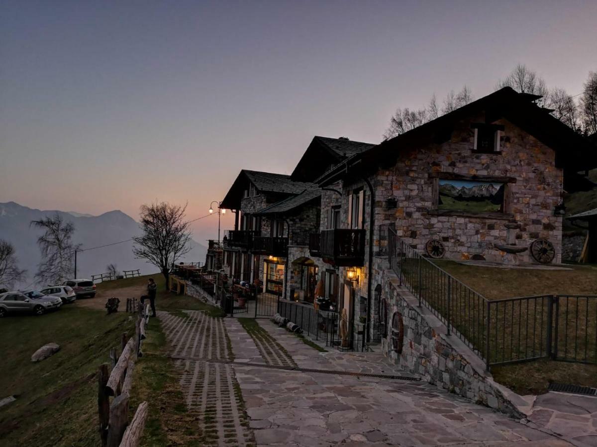 Agriturismo Giacomino Gera Lario Zewnętrze zdjęcie
